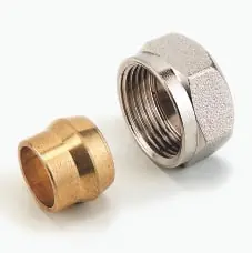 Fabrieksprijs Comap aansluit koppeling CV / koper 15mm - M22 7002105 835415