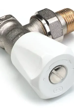 Comap EURO-SAR handbediende radiatorkraan type 408Q. 1/2" Haaks Merkproduct