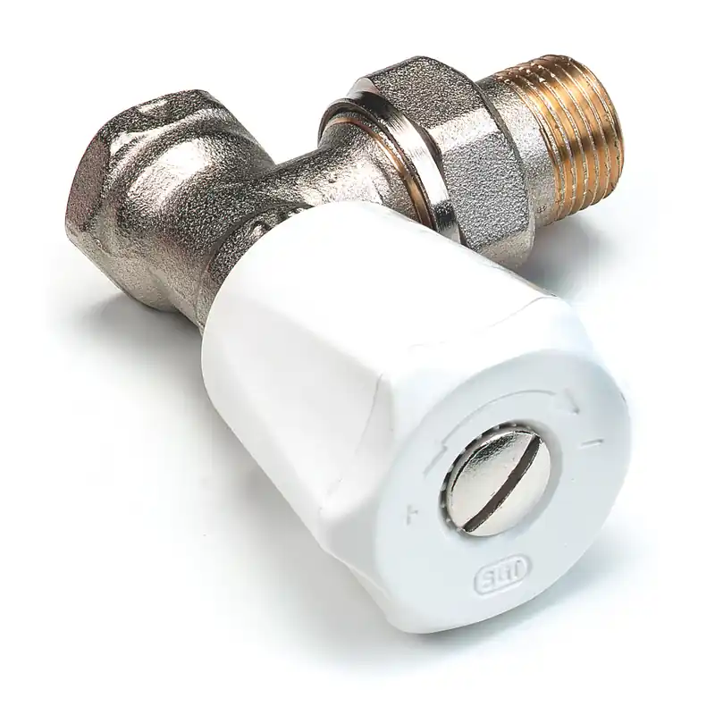 Comap EURO-SAR handbediende radiatorkraan type 408U. 3/8" Haaks 408203 Actieprijs