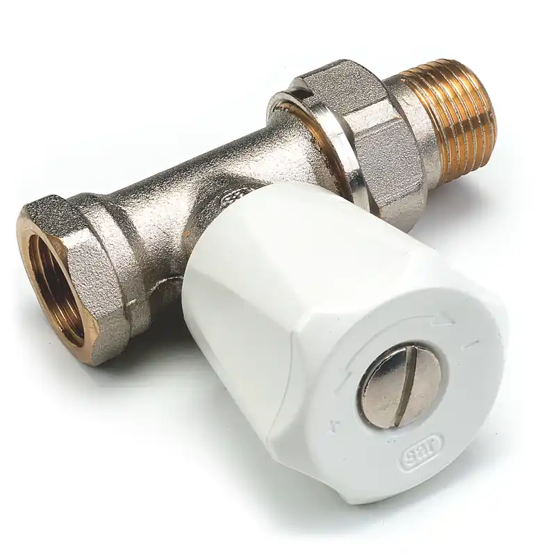 Comap EURO-SAR handbediende radiatorkraan type 409U. 3/8" Recht Goedkoop