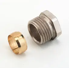 Comap Knelset 1/2" x 15mm (G-kranen, 1-pijps) 7002248 Merkproduct