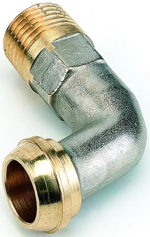 Comap radiator bocht koppeling 90gr. 1/2" Shop Nu