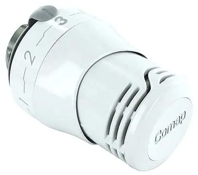 Comap Senso thermostaatkop wit M28 x 1,5 met vloeistof voeler 7000587 Laatste Kans