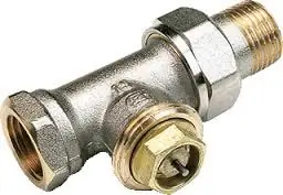 Comap thermostatische radiatorkraan met vaste Kv-waarde. type R809. 3/4" Recht. t.b.v. M28 kop R809606 Meest Verkocht