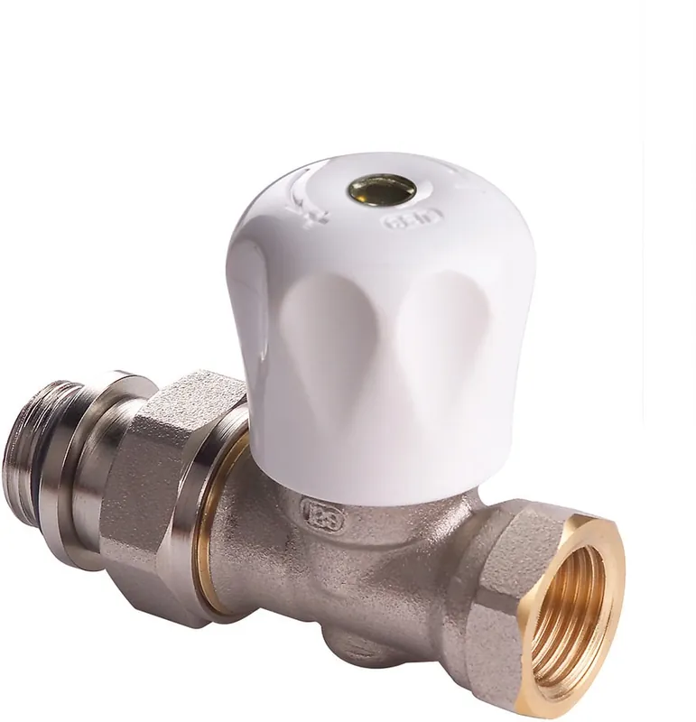Comap UniverSAR handbediende radiatorkraan type 449. 1/2" Recht R449204B Speciale Aanbieding