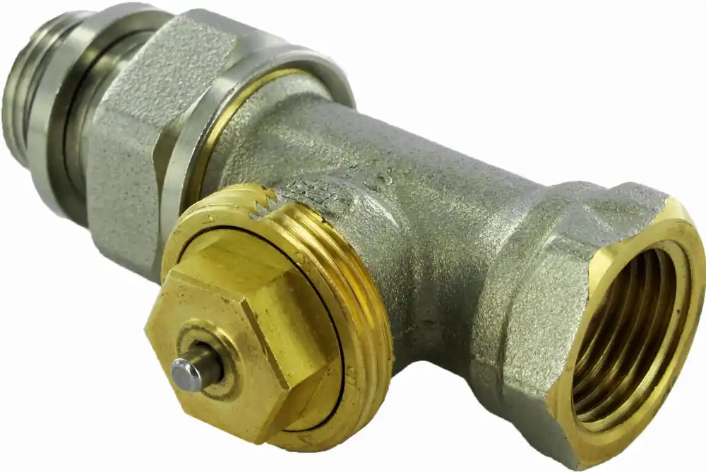 Finale Uitverkoop Comap voorinstelbare thermostatische radiatorkraan type R859B 1/2" recht tbv M28 kop 7002424 R859624B