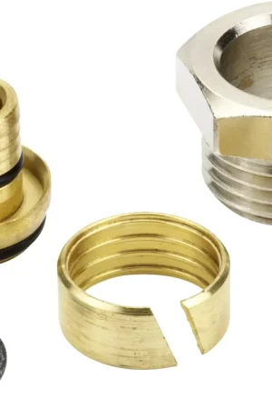 Danfoss knelset 1/2"x16mm voor aluminium kunststof buis (AKB/alu-pex) 013G4176 Must-Have
