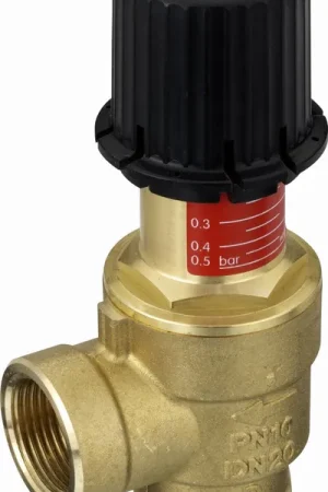 Nu Kopen Danfoss overstort drukverschilregelaar AVDO 1‘‘ haaks (binnendraad x binnendraad)