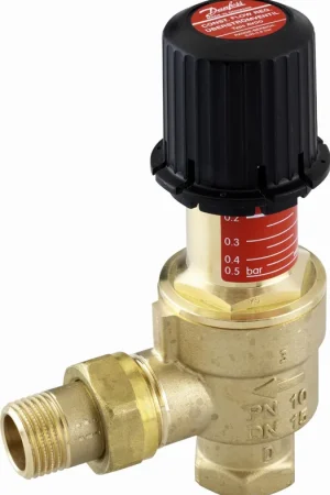 Danfoss overstort drukverschilregelaar AVDO 1‘‘ haaks (binnendraad x buitendraad) 003L6013 Weekendaanbieding