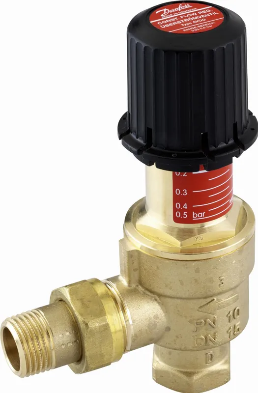 Danfoss overstort drukverschilregelaar AVDO 1‘‘ haaks (binnendraad x buitendraad) 003L6013 Weekendaanbieding