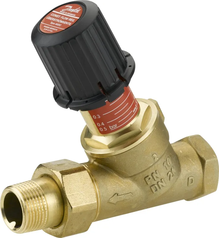 Danfoss overstort drukverschilregelaar AVDO 1‘‘ recht (binnendraad x buitendraad) 003L6028 Betrouwbaar