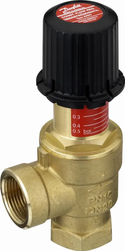Danfoss overstort drukverschilregelaar AVDO 3/4‘‘ haaks (binnendraad x binnendraad) Gereduceerde Prijs