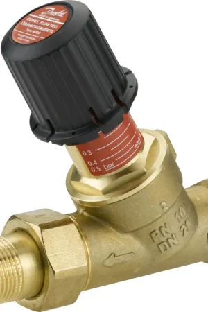Hete Deal Danfoss overstort drukverschilregelaar AVDO 3/4‘‘ recht (binnendraad x buitendraad)