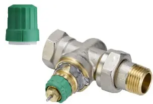 Must-Have Danfoss RA-DV drukgecompenseerde radiatorafsluiter 1/2" Recht