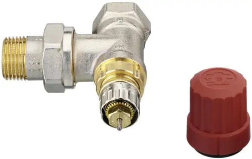Fabrieksprijs Danfoss RA-N thermostatische radiatorkraan 1/2‘‘ haaks, t.b.v. Click 22 kop