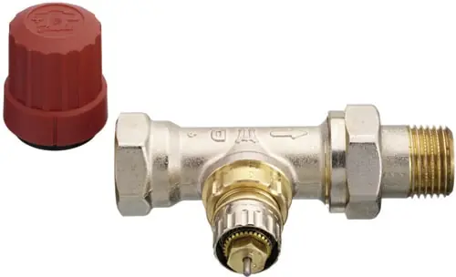 Direct Verzonden Danfoss RA-N thermostatische radiatorkraan 1/2‘‘ recht, t.b.v. Click 22 kop