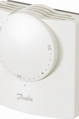 Danfoss ruimtethermostaat RMT-230, voeding 230V met aansluiting 3- of 4-draads, instelbereik 8-30°C 087N1100 Alleen Vandaag