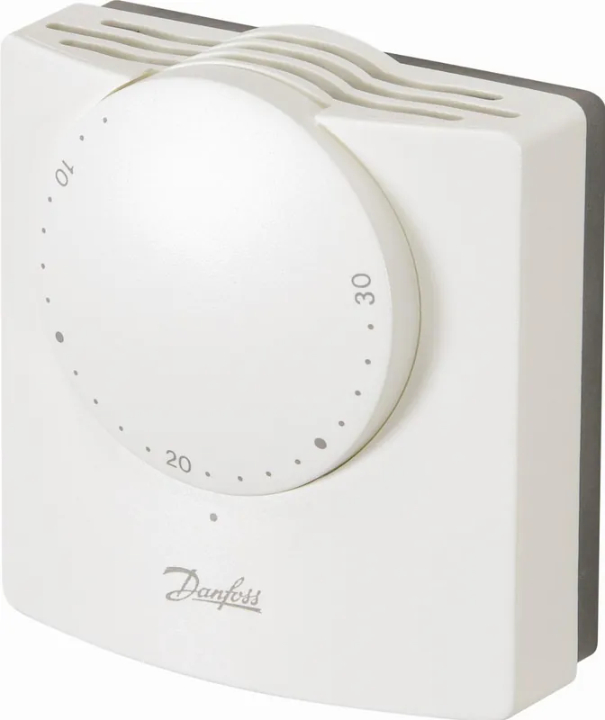 Danfoss ruimtethermostaat RMT-230, voeding 230V met aansluiting 3- of 4-draads, instelbereik 8-30°C 087N1100 Alleen Vandaag