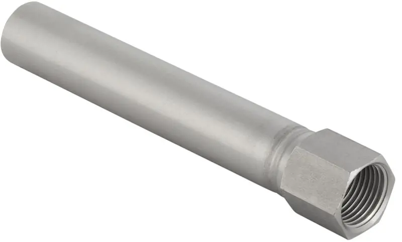 Geberit Mapress, Vlakke koppeling, recht, 2-delig, RVS 316, met CIIR afdichtring, 15mm x G1/2" (persmof x wartelmoer) Meest Verkocht