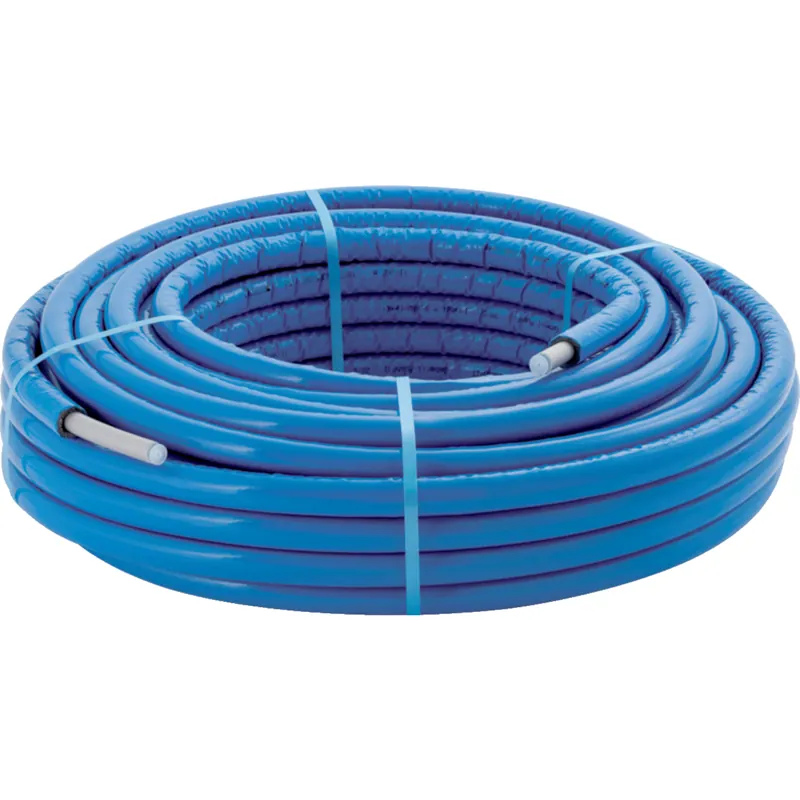 Geberit ML systeembuis 6mm isolatie blauw rol 25m d25 Veilige Betaling