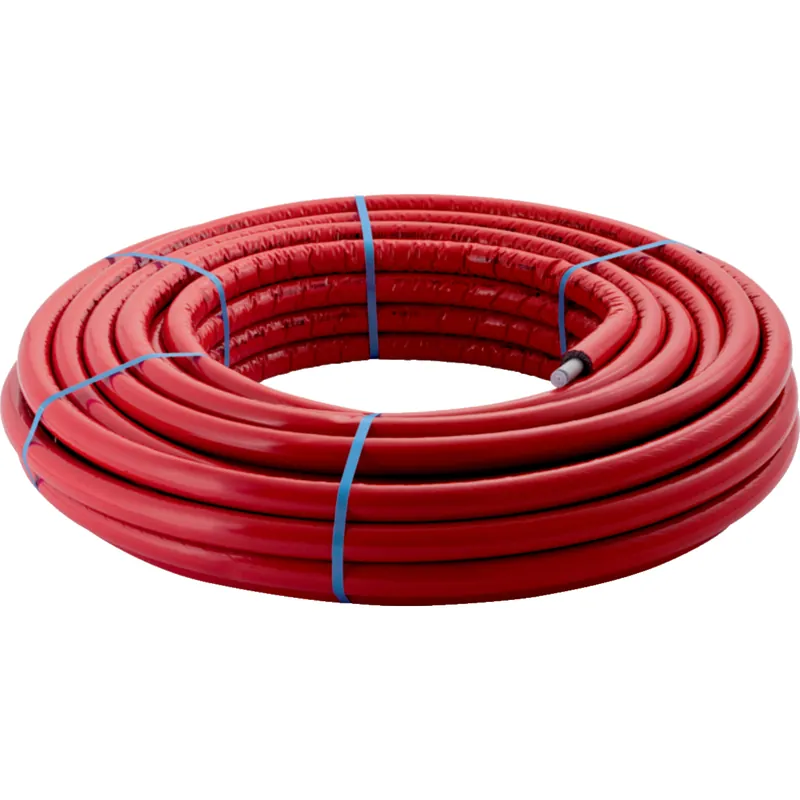 Geberit ML systeembuis 6mm isolatie rood rol 50m d20 619.111.00.1 Seizoensaanbieding