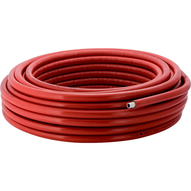 Geberit ML-therm CV-buis wit 10mm isolatie rood rol 25m d25 Hoge Kwaliteit