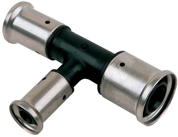 Must-Have Henco T-stuk, 26mm x 20mm x 20mm kunststof (pers x pers x pers)