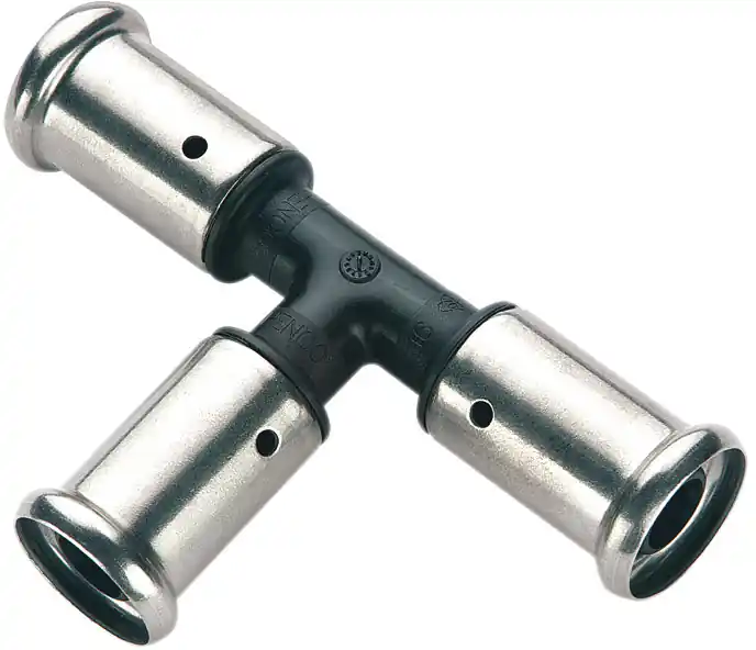 Henco T-stuk, 26mm x 26mm x 26mm kunststof (pers x pers x pers) Must-Have