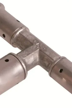 Bestseller Henco T-stuk, 26mm x 32mm x 26mm kunststof (pers x pers x pers)