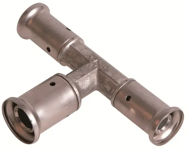 Bestseller Henco T-stuk, 26mm x 32mm x 26mm kunststof (pers x pers x pers)