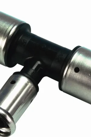 Betaalbaar Henco T-stuk, 32mm x 26mm x 32mm kunststof (pers x pers x pers) 10PK-322632