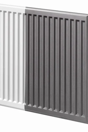 Actieprijs Henrad Galva paneelradiator type 21 - 600x500mm, wit RAL9016
