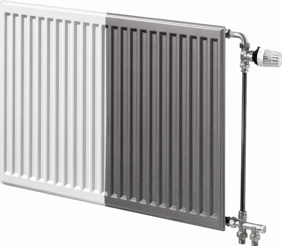 Henrad Galva paneelradiator type 11 - 700x600mm, wit RAL9016 Goedkoop