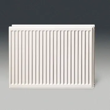Goedkoop Henrad Hygiëne paneelradiator type 10 - 500x800mm, wit RAL9016