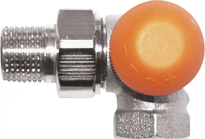 Herz TS98V thermostaatkraan 1/2" dubbel haaks rechts 1765967 Exclusieve Aanbieding