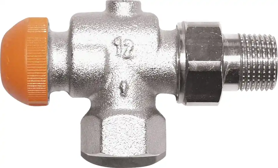 Herz TS98V thermostaatkraan 1/2" haaks verkeerd 1762867 Flitsaanbieding