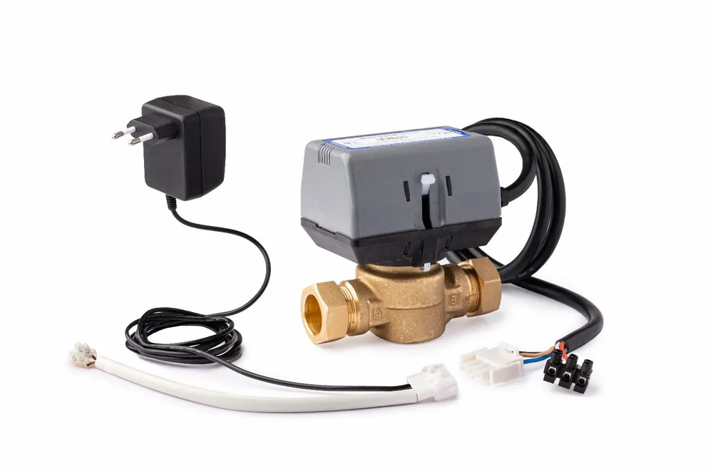 Hoeywell Home zoneregelset 2-weg, 22 mm knel met omsch.contact Y-VC8615AG1100-R Gratis Retour