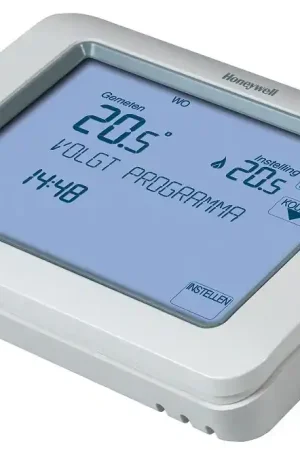 Beperkte Voorraad Honeywell Chronotherm Touch klokthermostaat aan/uit touchscreenbediening TH8200G1004