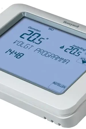 Aanbieding Honeywell Chronotherm Touch Modulation klokthermostaat Opentherm wit TH8210M1003