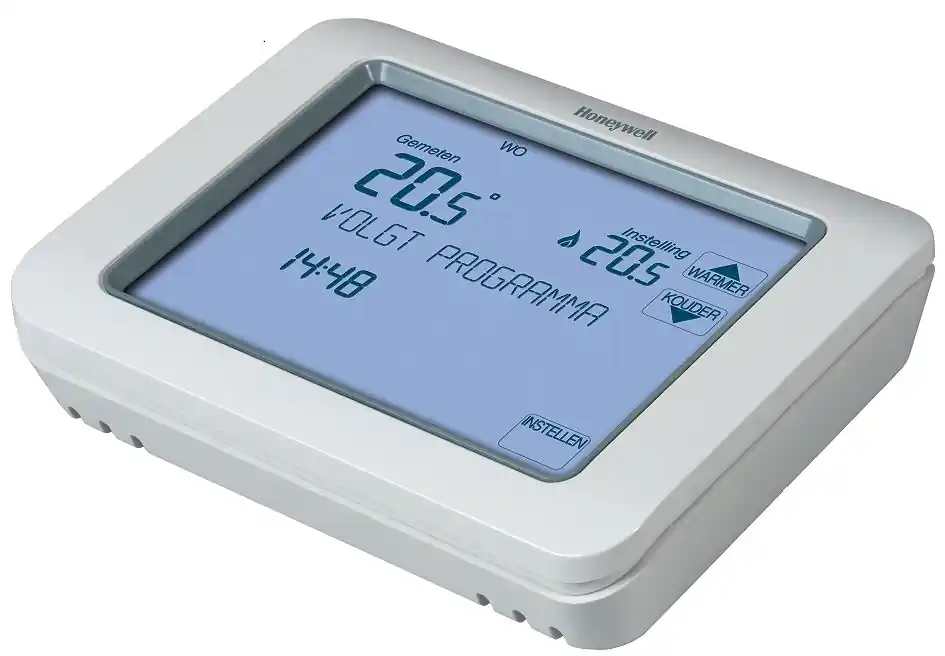 Aanbieding Honeywell Chronotherm Touch Modulation klokthermostaat Opentherm wit TH8210M1003