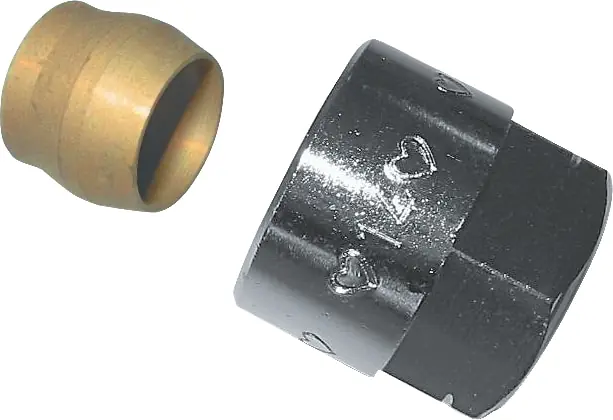 Meest Verkocht Herz aansluit koppeling CV / koper 15mm - M22 1628404