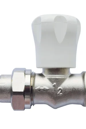 Herz GP handbediende radiatorkraan 1/2" recht 1552321 Goedkoop