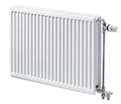 Henrad Standaard All In B paneelradiator (met ophangstrippen) type 33 - 400x1000mm, wit RAL9016 Koop Vandaag