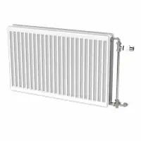 Henrad Standaard All In B paneelradiator (met ophangstrippen) type 33 - 500x1600mm, wit RAL9016 Tijdelijk Beschikbaar