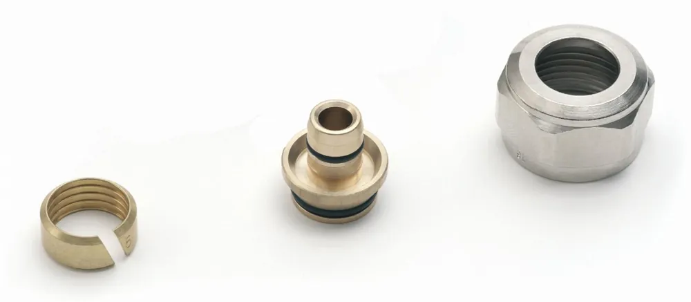 Beste Prijs Rehau aansluit koppeling 20 x 2mm - 3/4" euroconus. Voor kunststof buis