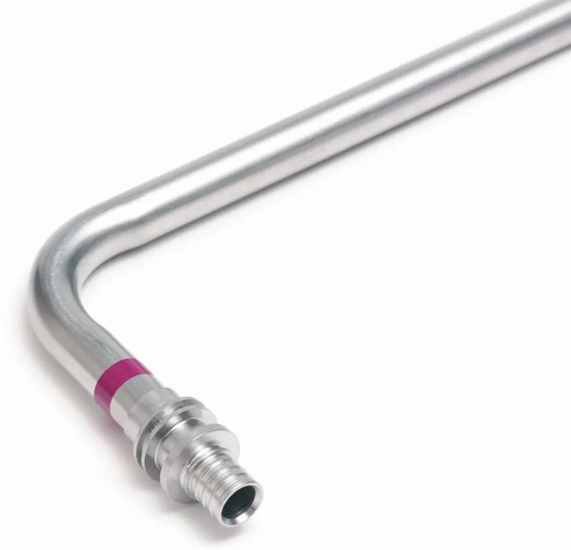 Rehau aansluitbocht v 16 1000mm Lage Prijs