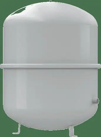 Reflex expansievat, 18l, voordruk 1bar, einddruk 4bar, max 70°C continu, grijs Favoriet