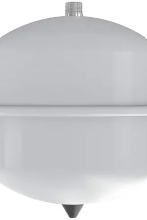 Reflex expansievat, 18l, voordruk 1bar, einddruk 4bar, max 70°C continu, wit Finale Uitverkoop