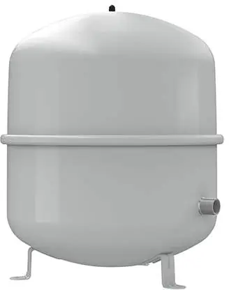 Superprijs Reflex expansievat, 35l, voordruk 0.5bar, einddruk 4bar, max 70°C continu, grijs