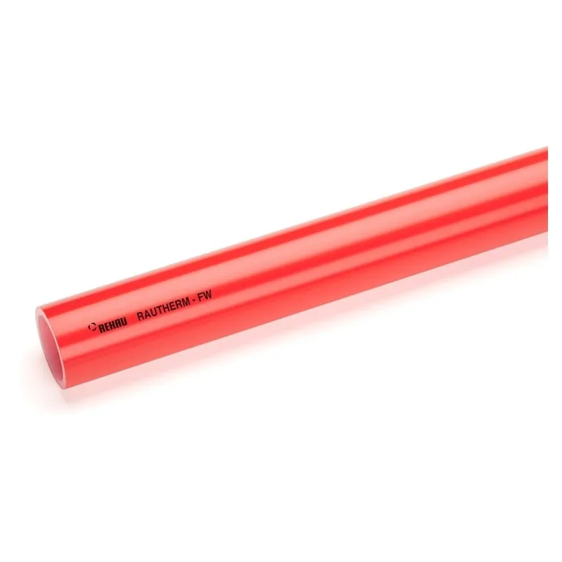 Koopje Rehau 1m Rautherm FW leiding / buis 40 x 3,7mm SDR11, voor warmtetransport in gesloten systemen. Op rol, E=50